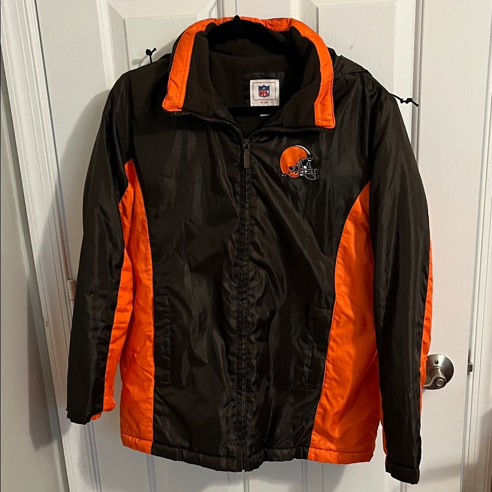 Cleveland Browns NFL Apparel Women’s XL Coat